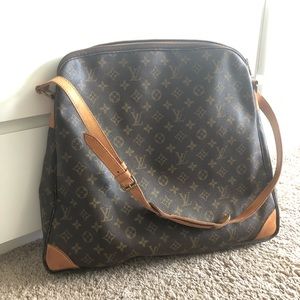 Vintage Louis Vuitton weekender bag
